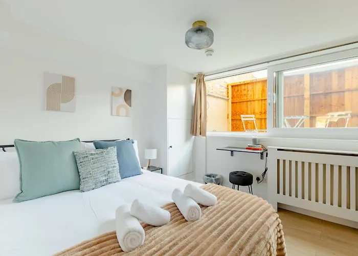 Beautifully Refurbished 4Bd Flat By King\'S Cross