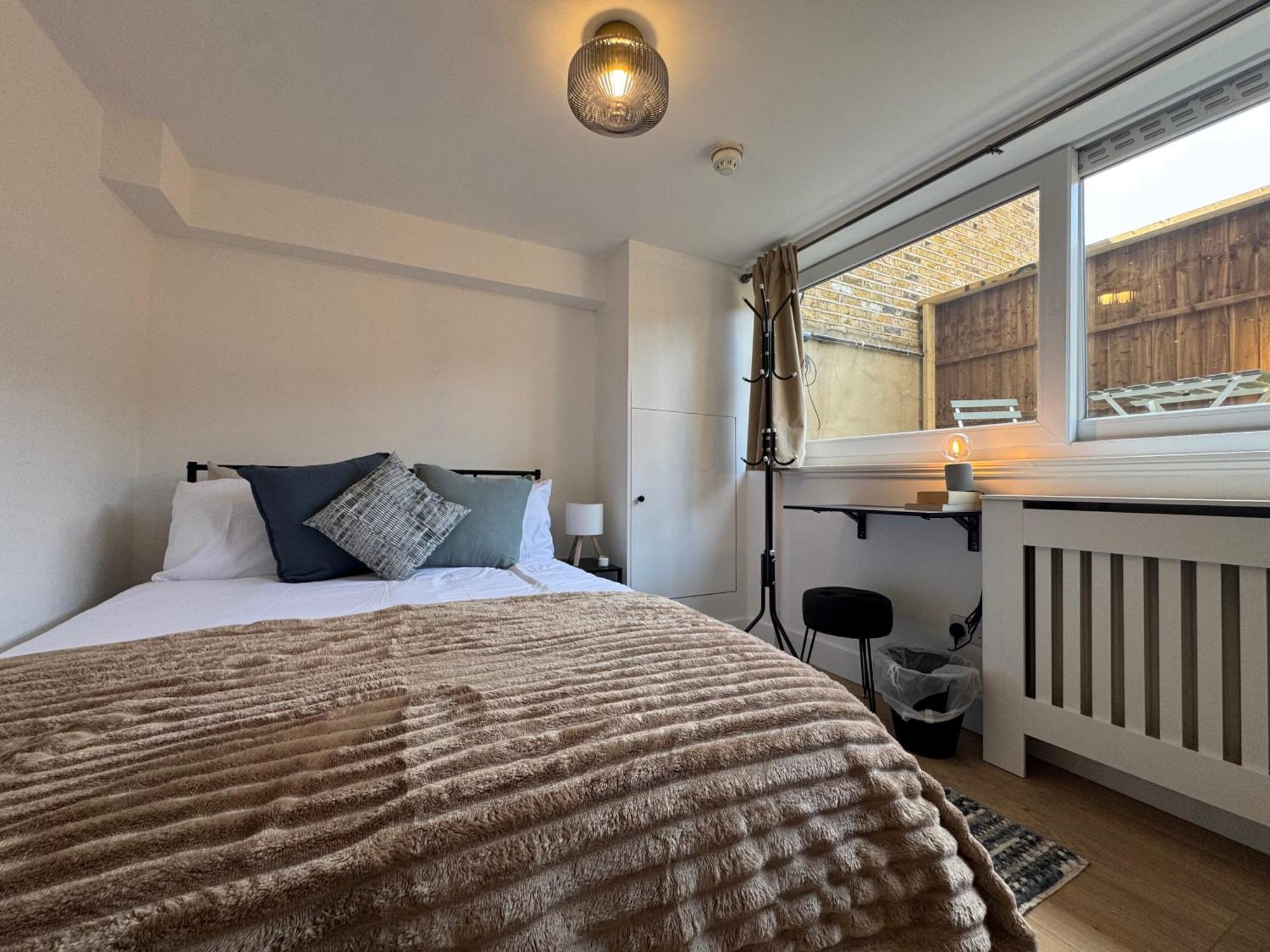Beautifully Refurbished 4bd Flat By King's Cross Apartamento