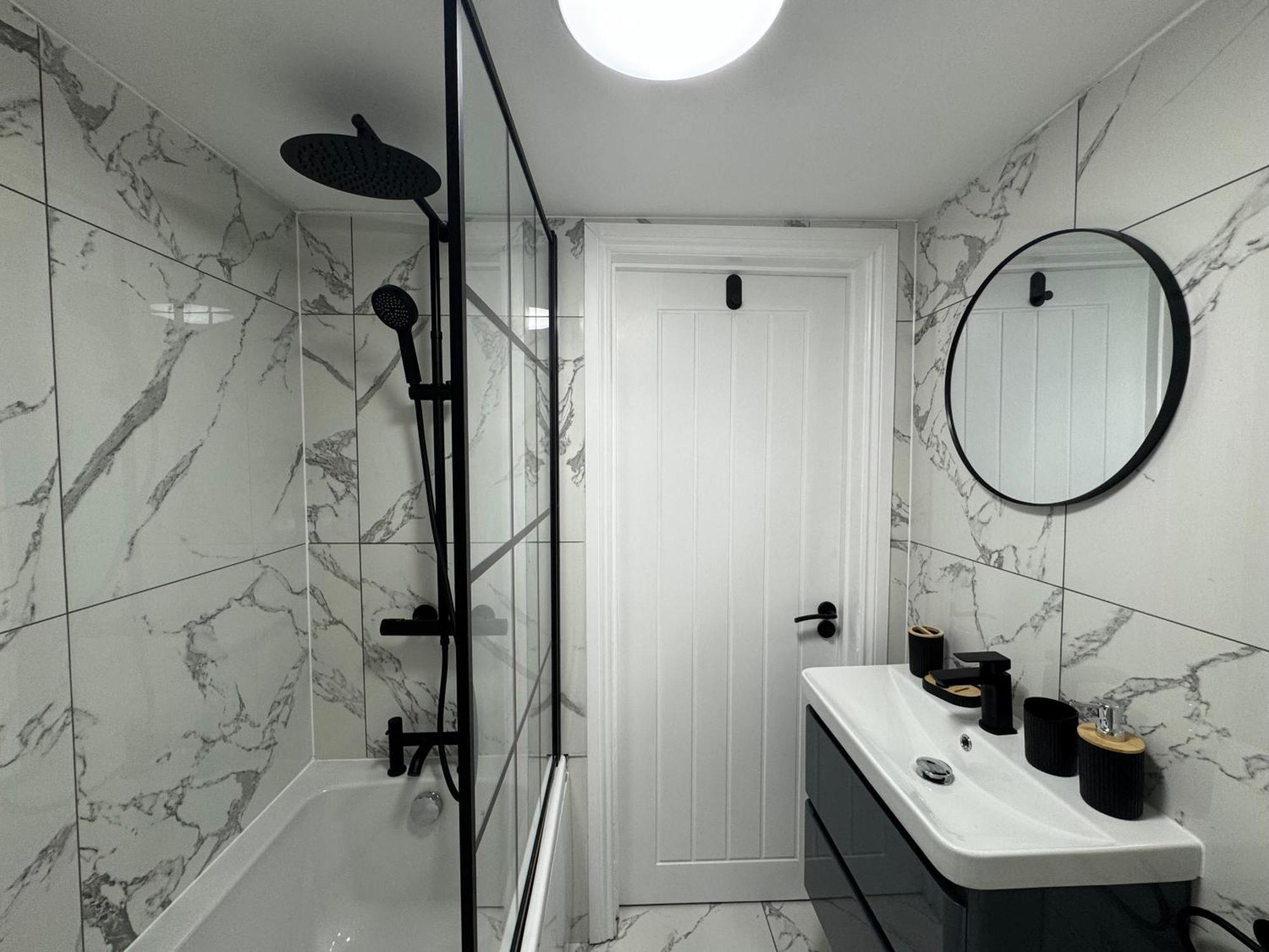 Apartamento Beautifully Refurbished 4bd Flat By King's Cross Londres