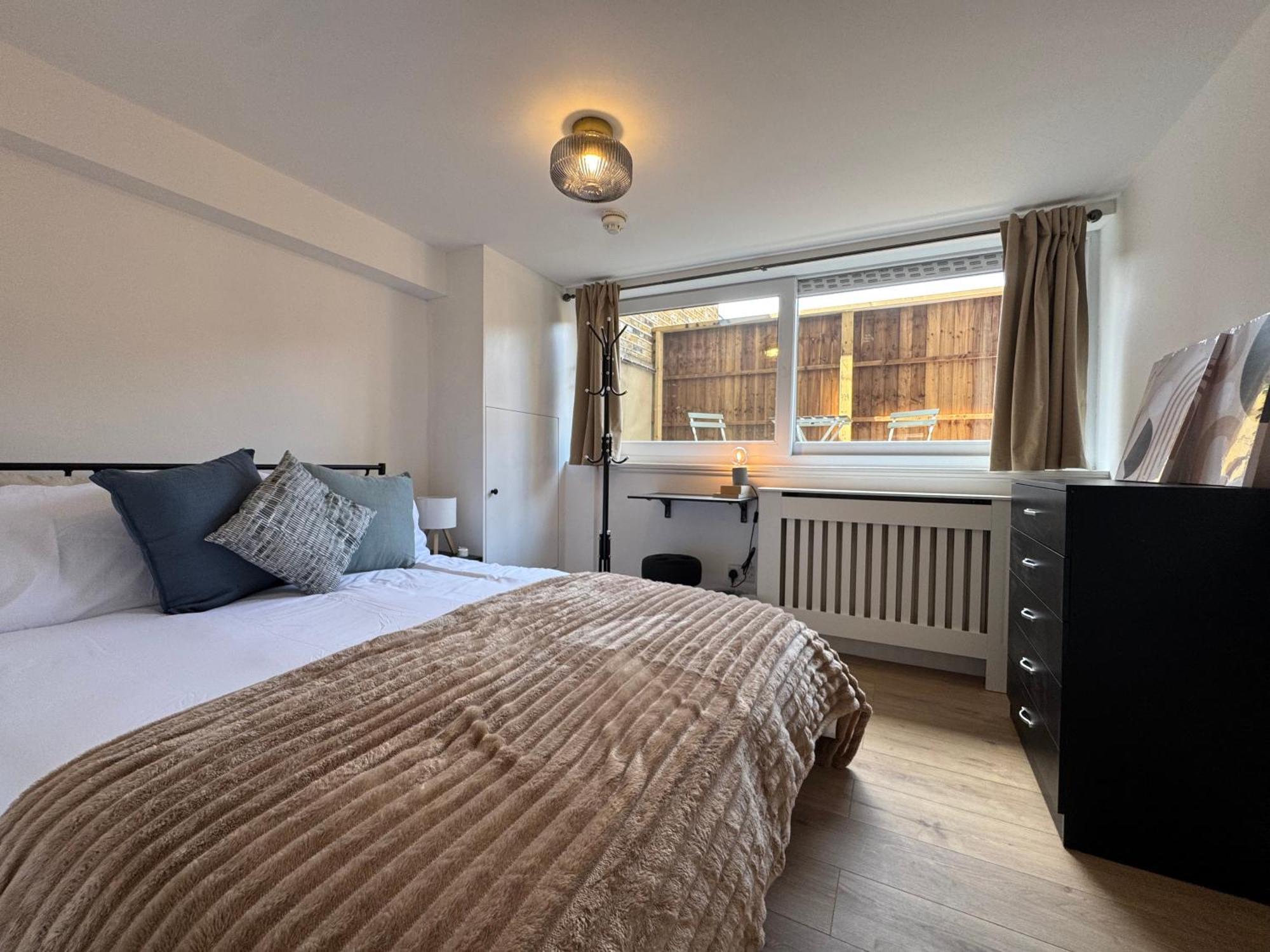 Apartamento Beautifully Refurbished 4bd Flat By King's Cross
