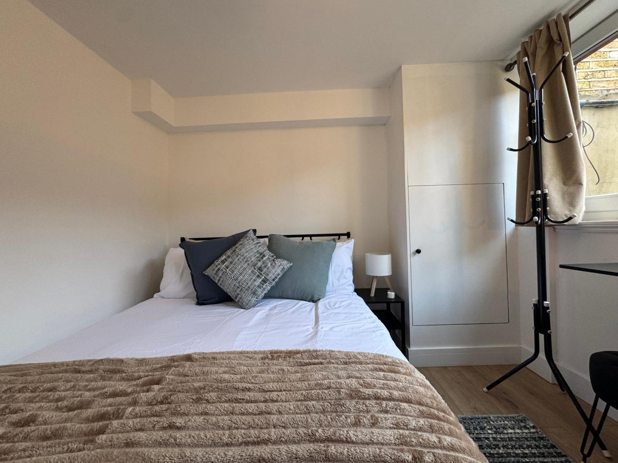 Apartamento Beautifully Refurbished 4bd Flat By King's Cross Londres