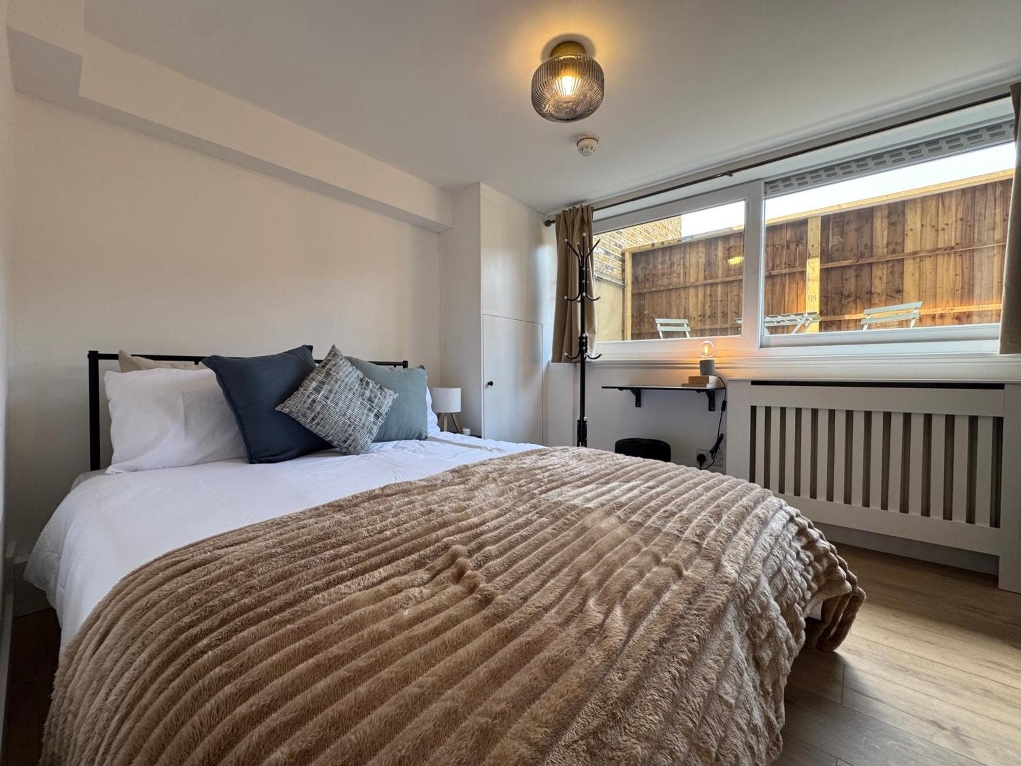 Apartamento Beautifully Refurbished 4bd Flat By King's Cross