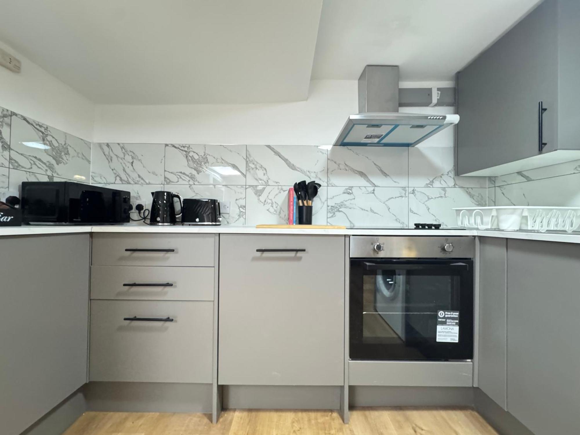 Apartamento Beautifully Refurbished 4bd Flat By King's Cross *