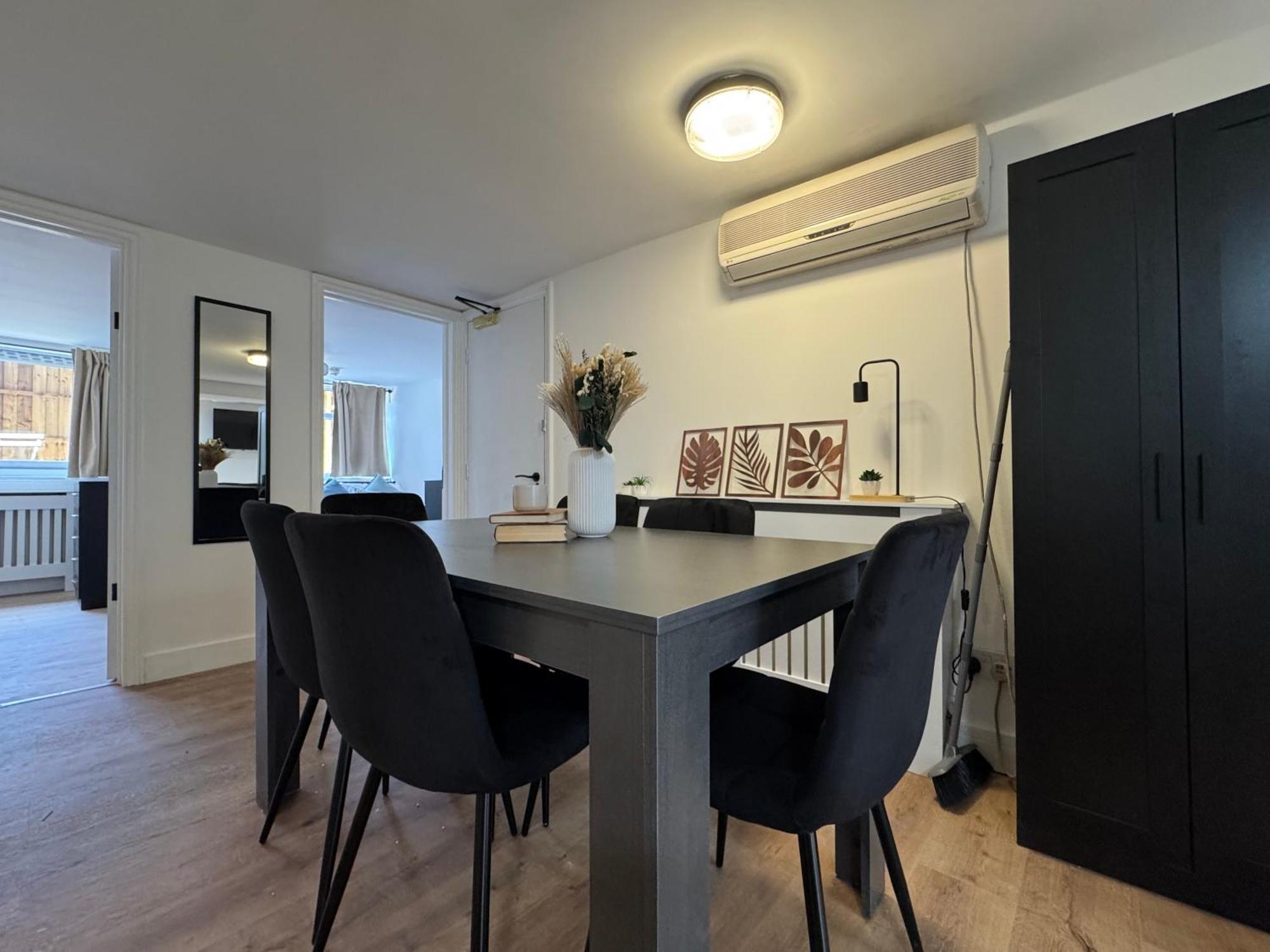 Beautifully Refurbished 4bd Flat By King's Cross * Londres