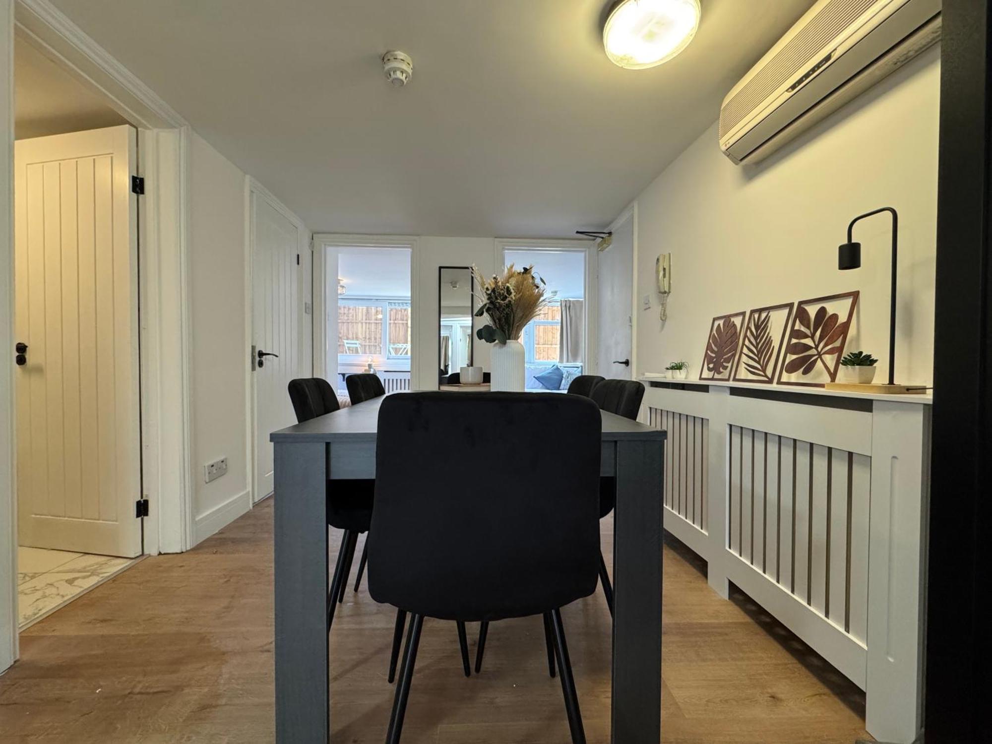 Apartamento Beautifully Refurbished 4bd Flat By King's Cross