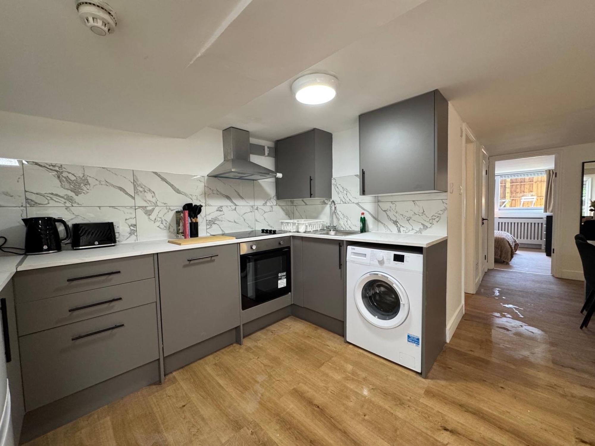 Beautifully Refurbished 4bd Flat By King's Cross Apartamento