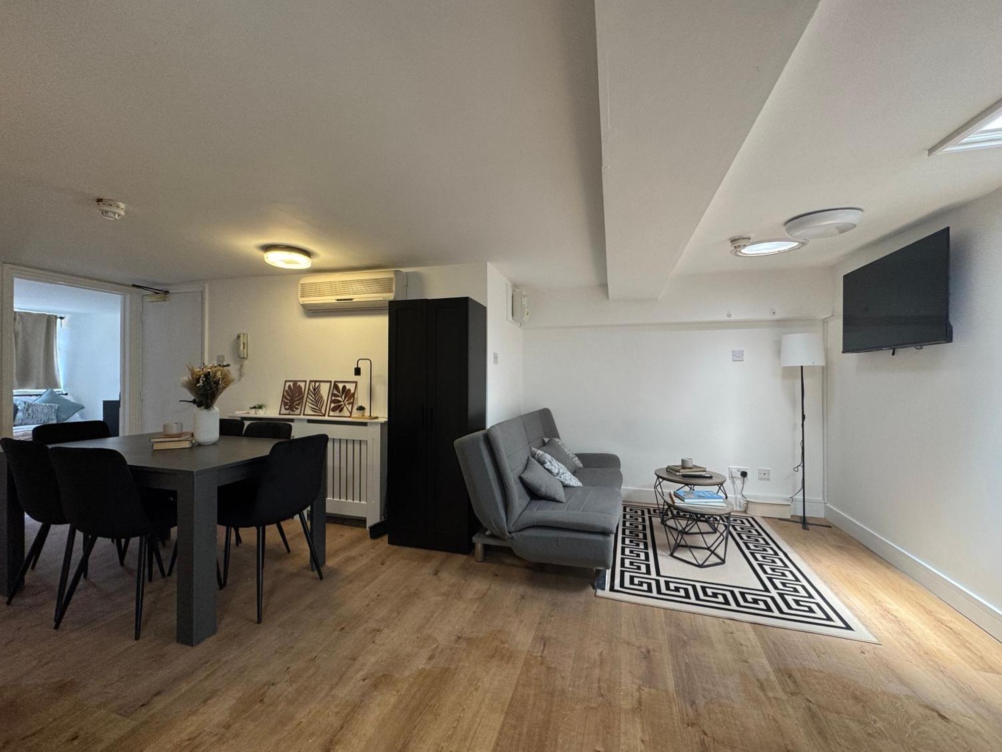 Beautifully Refurbished 4bd Flat By King's Cross Apartamento *