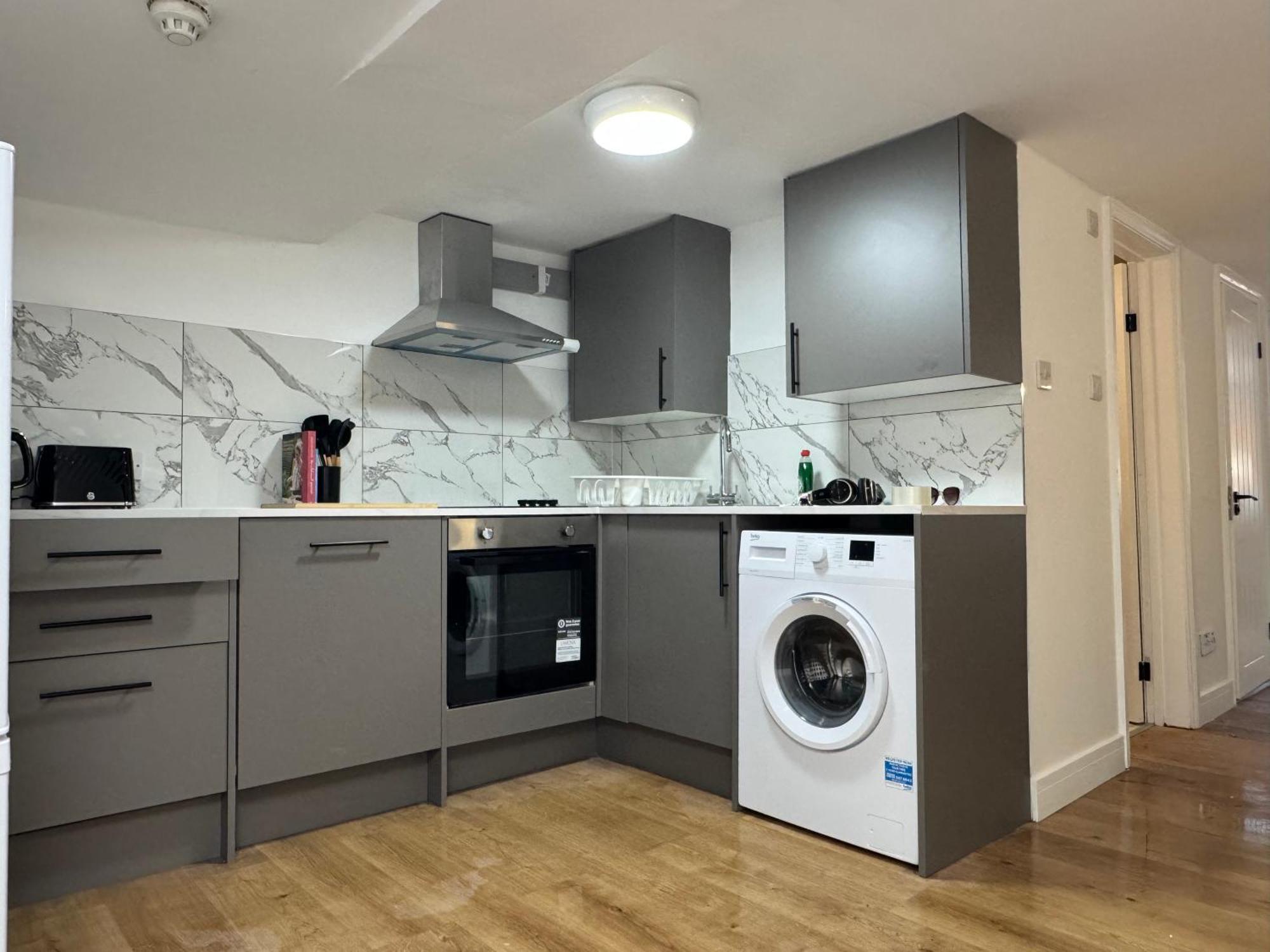 Apartamento Beautifully Refurbished 4bd Flat By King's Cross *