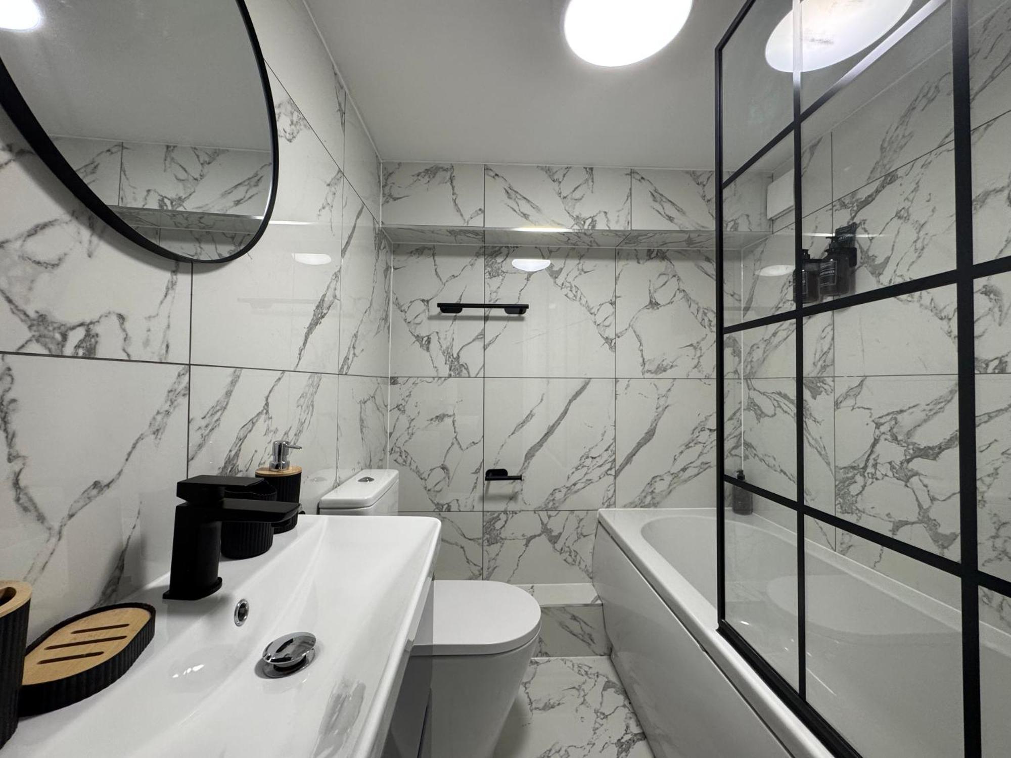 Beautifully Refurbished 4bd Flat By King's Cross Apartamento *