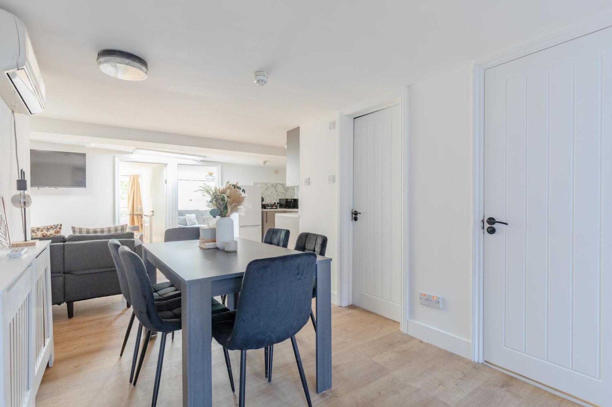 Beautifully Refurbished 4bd Flat By King's Cross Apartamento Londres