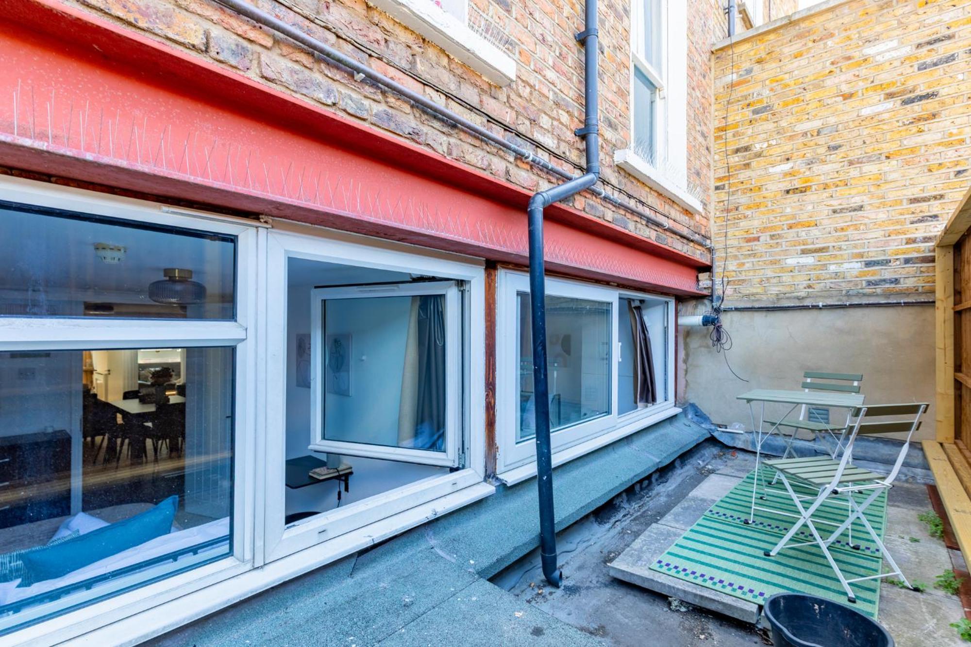 Beautifully Refurbished 4bd Flat By King's Cross *