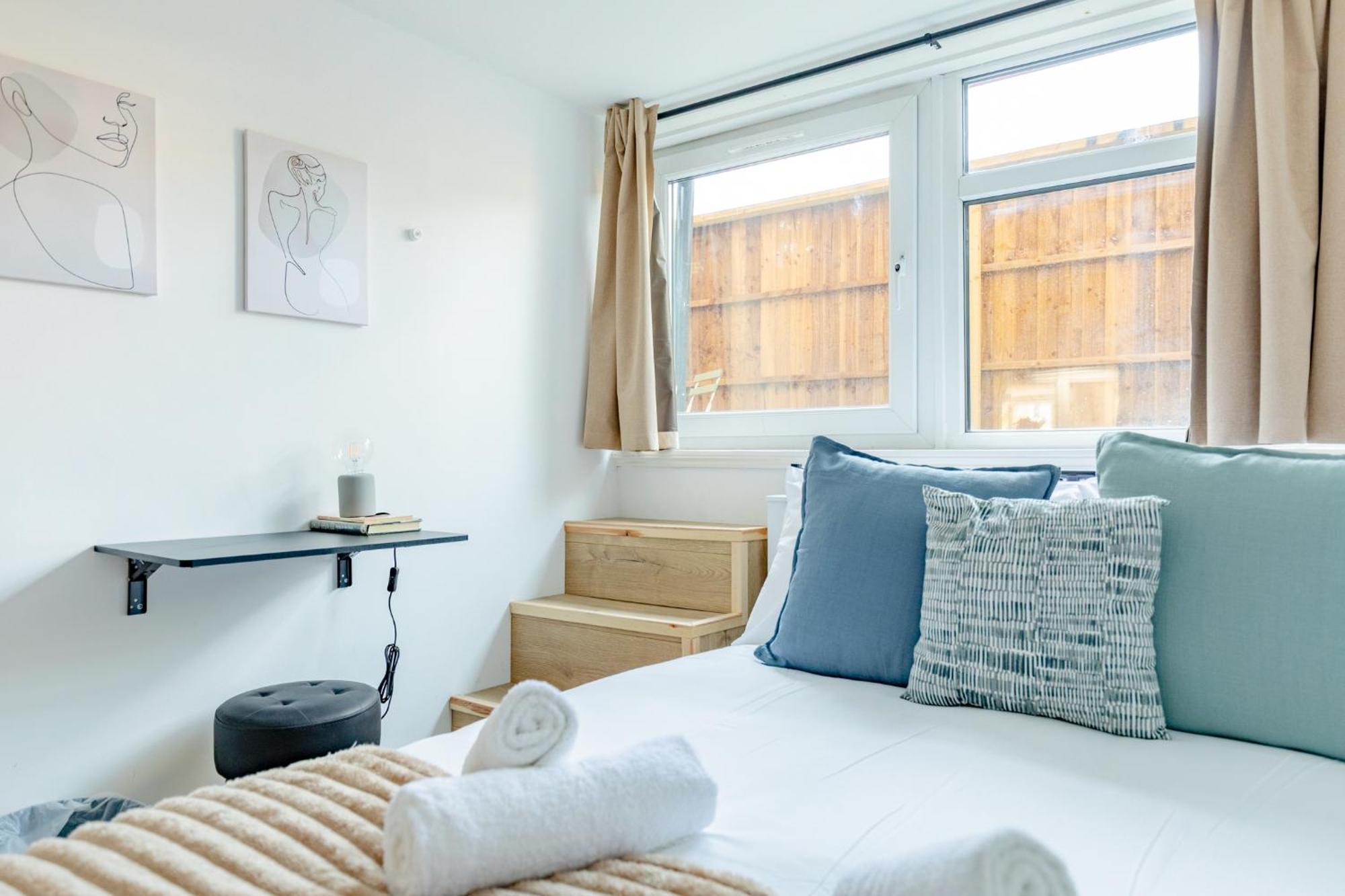 Beautifully Refurbished 4bd Flat By King's Cross Londres