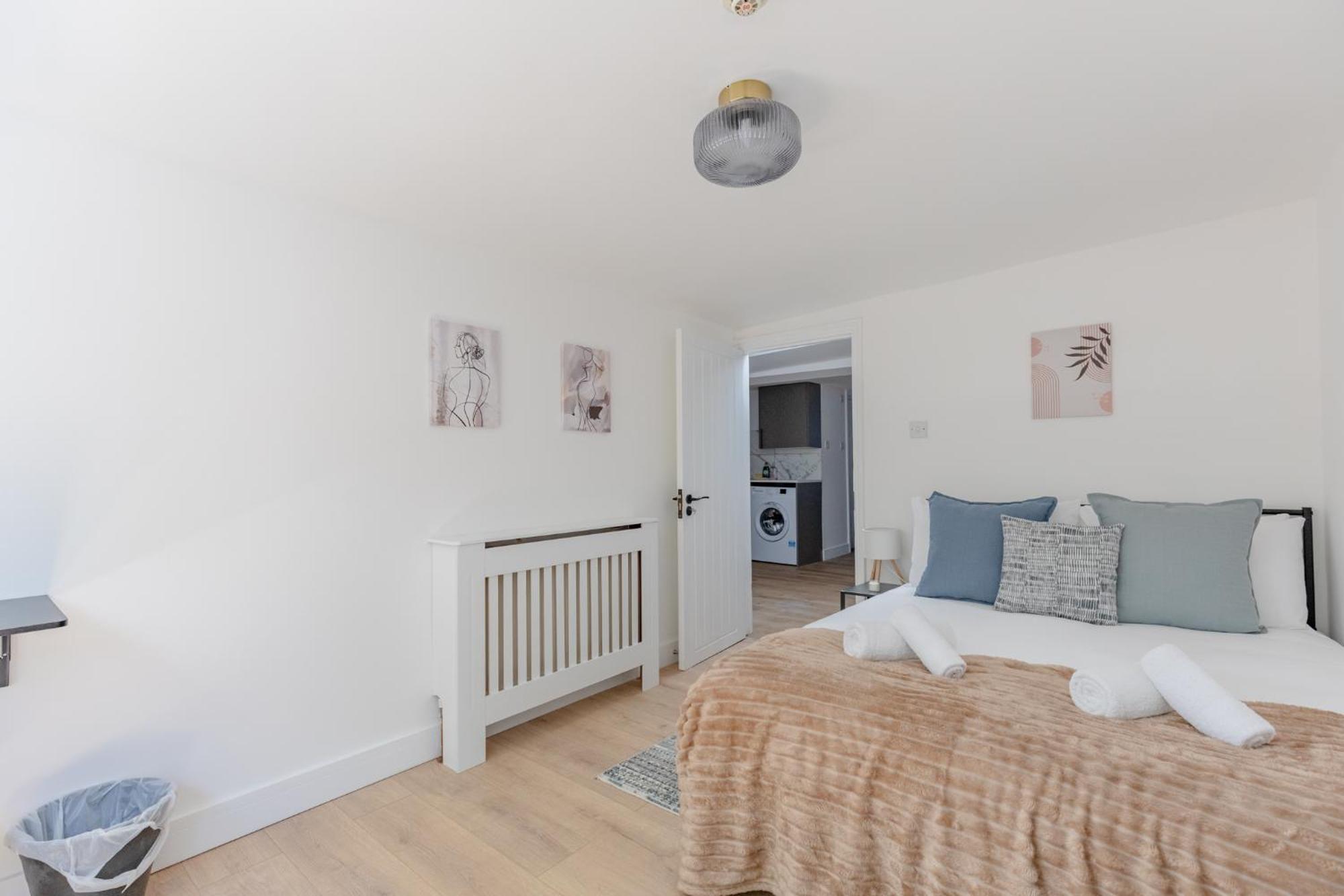 Apartamento Beautifully Refurbished 4bd Flat By King's Cross *