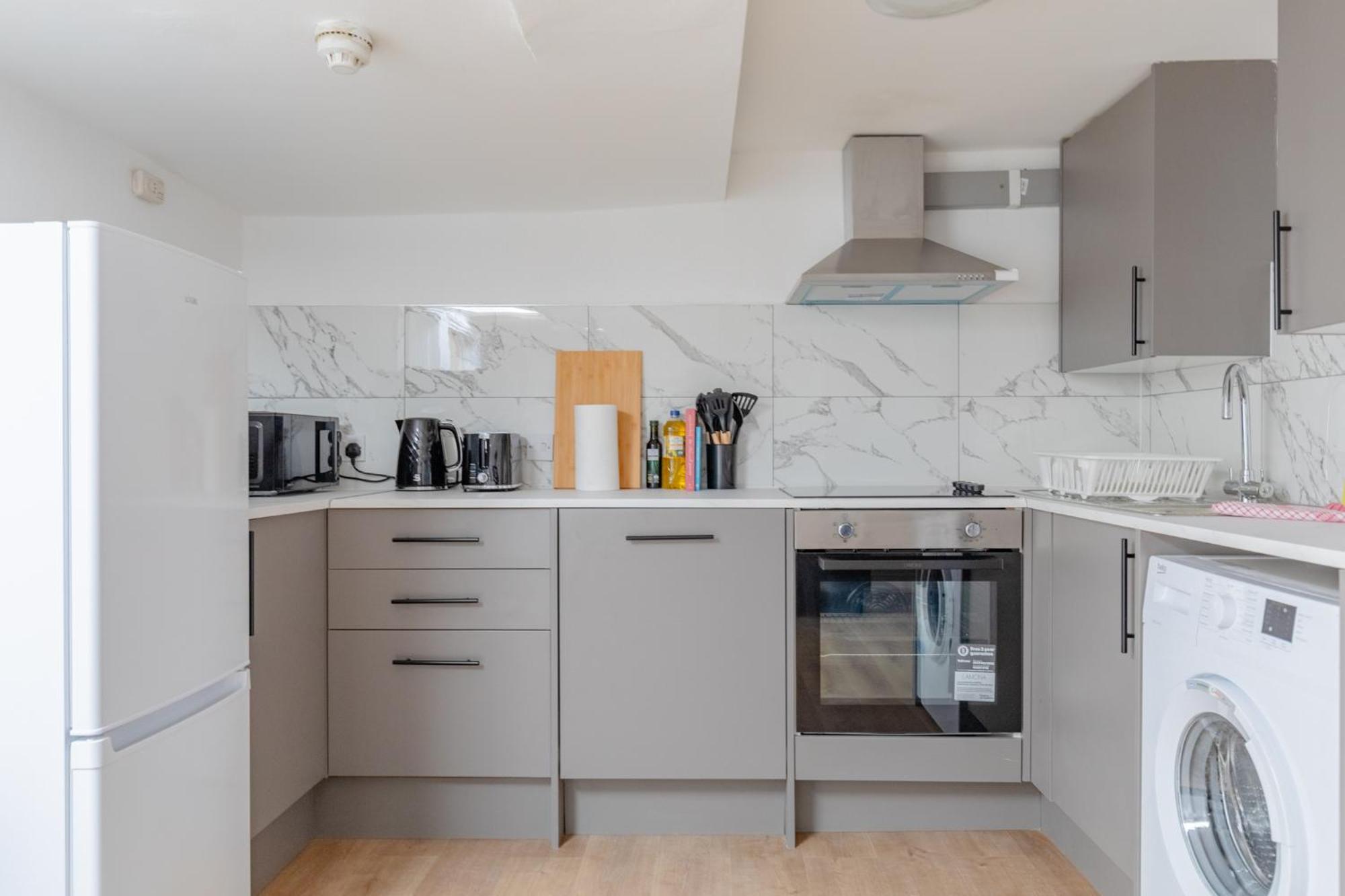 Apartamento Beautifully Refurbished 4bd Flat By King's Cross Londres