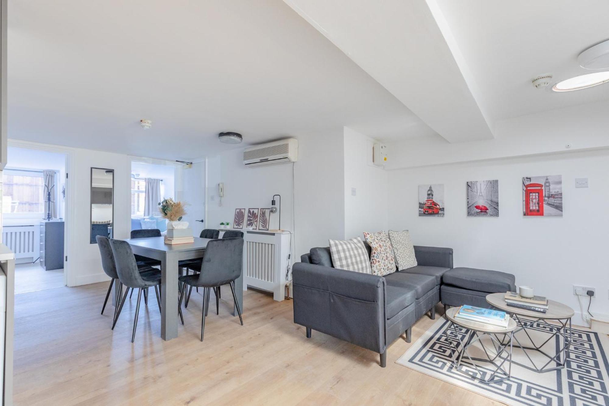 Beautifully Refurbished 4bd Flat By King's Cross Apartamento