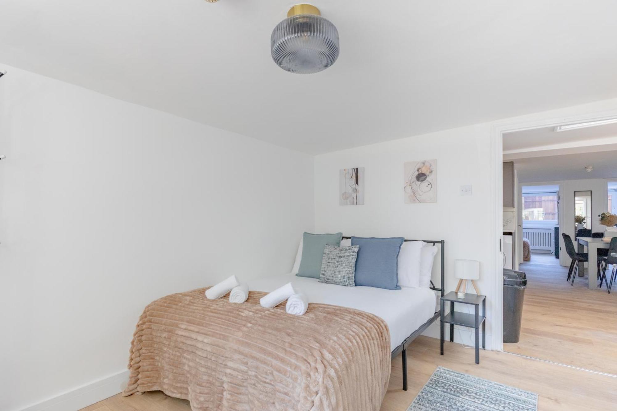 Beautifully Refurbished 4bd Flat By King's Cross Londres