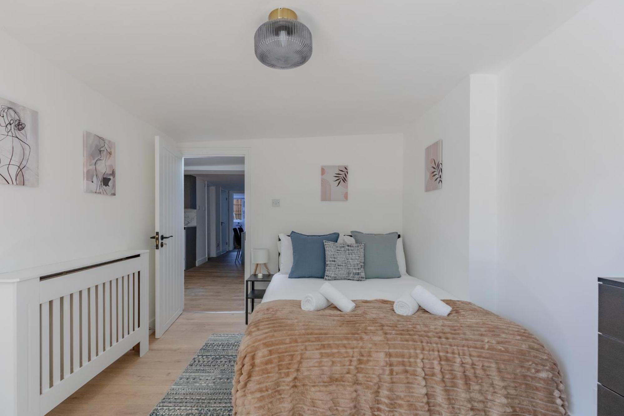 Beautifully Refurbished 4bd Flat By King's Cross Apartamento Londres