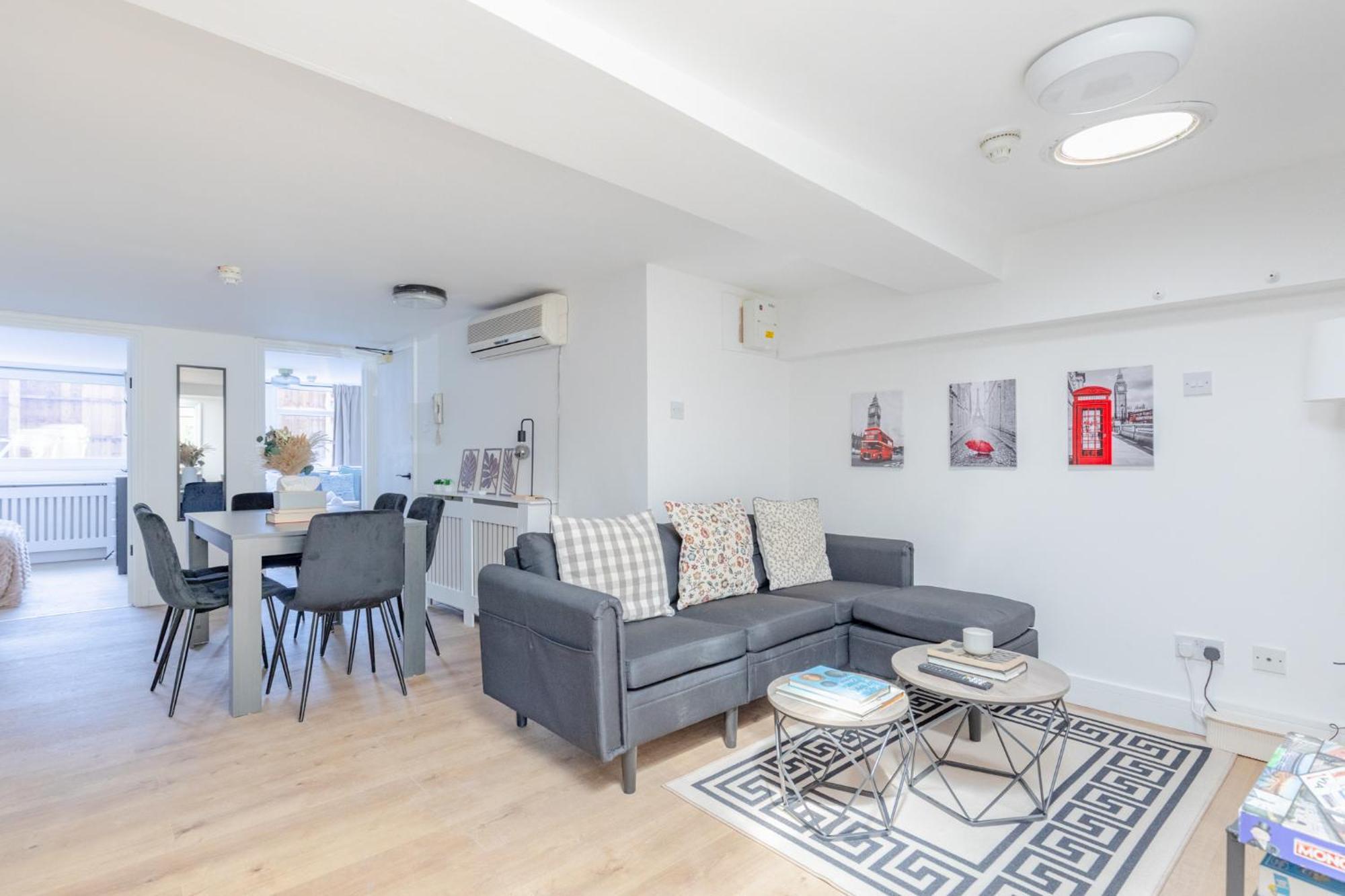 Beautifully Refurbished 4bd Flat By King's Cross * Londres