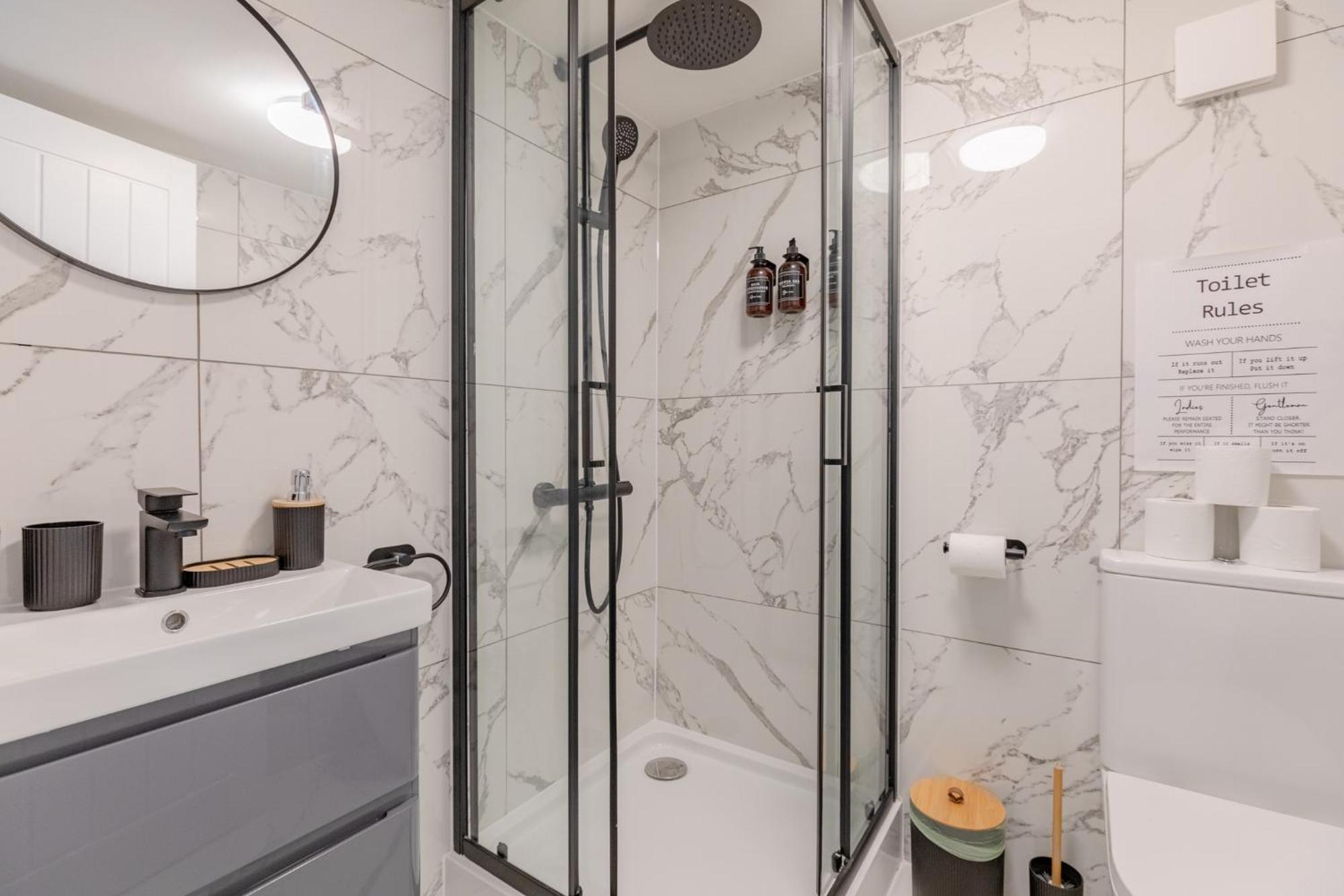 Beautifully Refurbished 4bd Flat By King's Cross