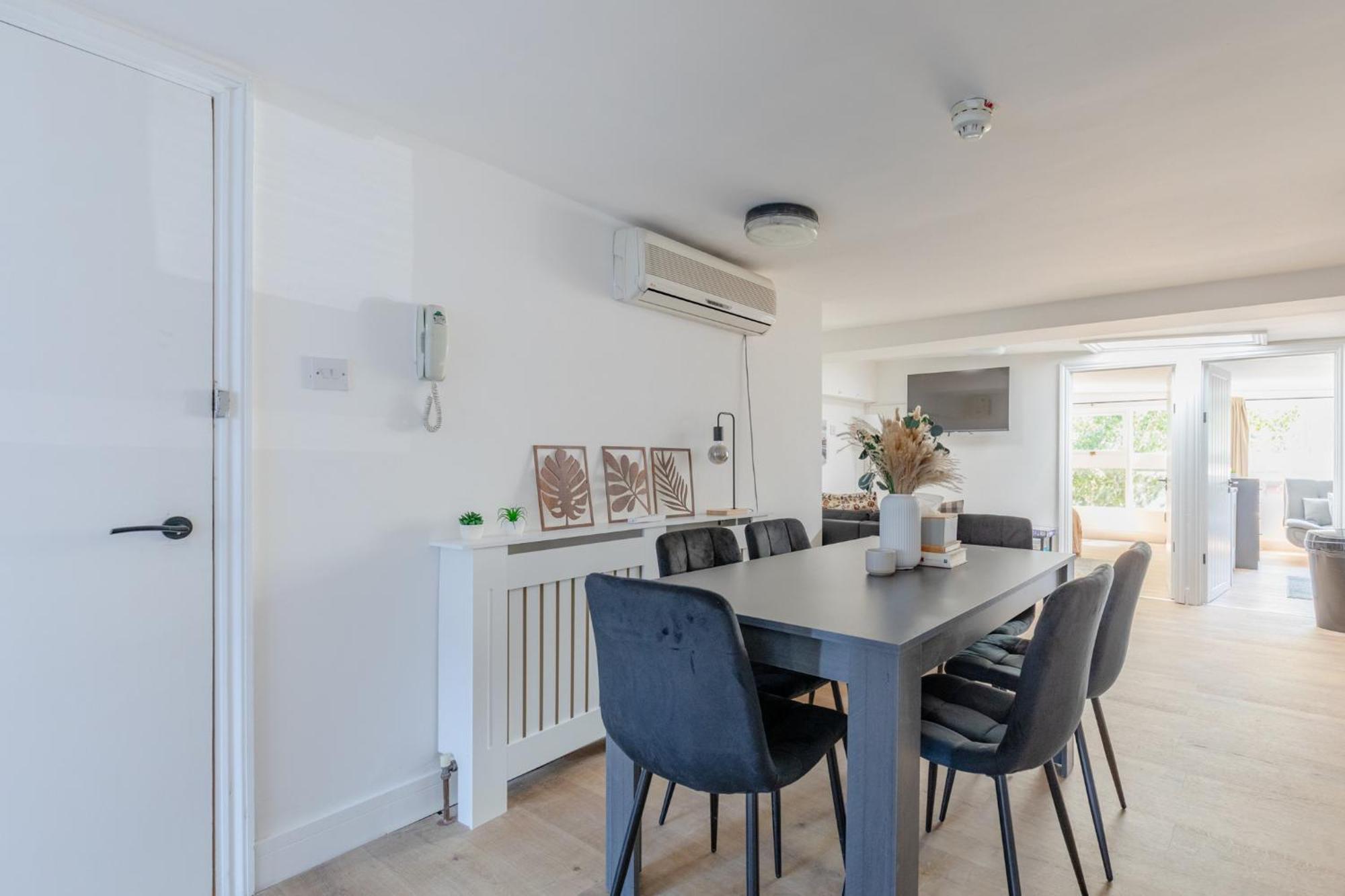 Apartamento Beautifully Refurbished 4bd Flat By King's Cross Londres