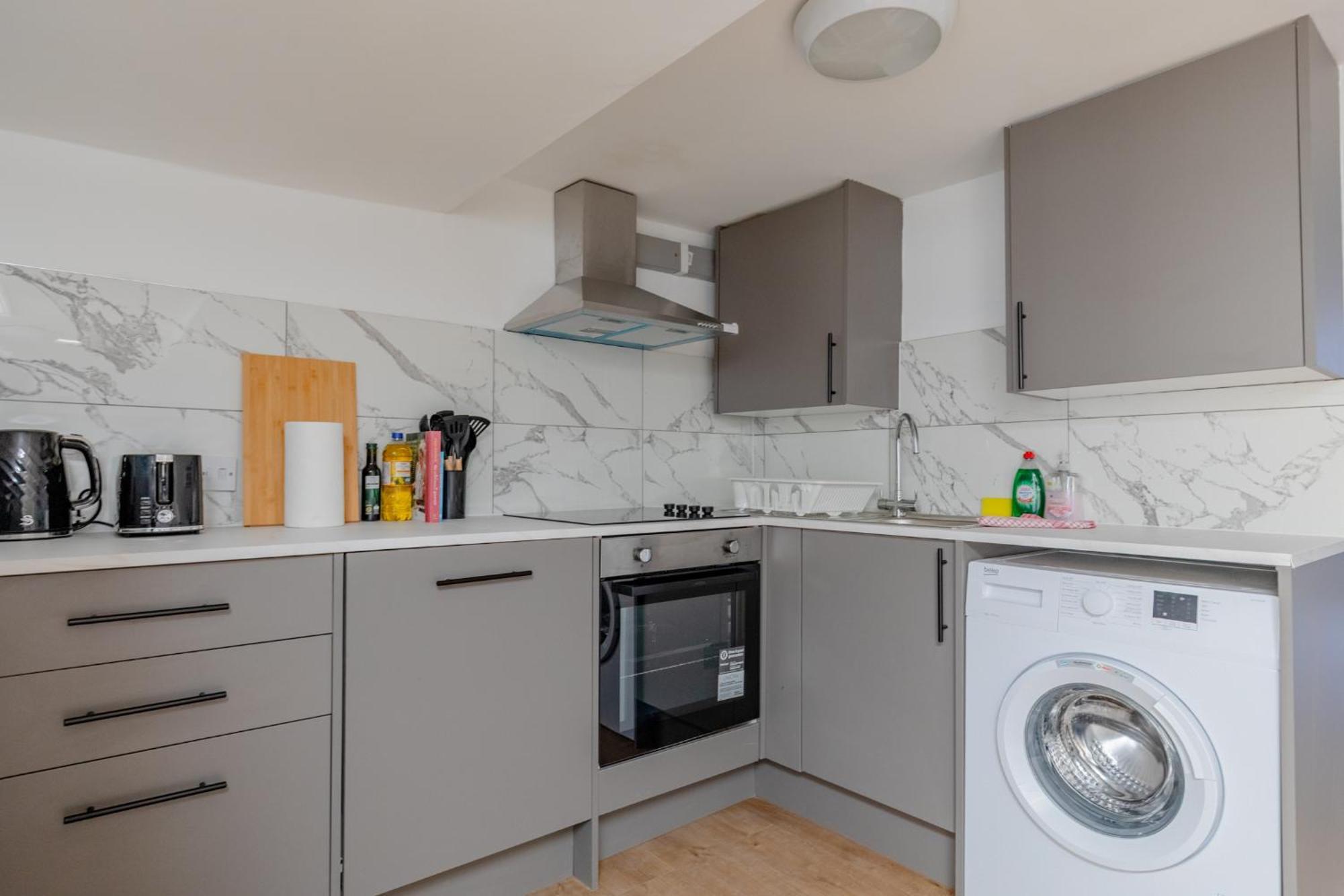 Beautifully Refurbished 4bd Flat By King's Cross *