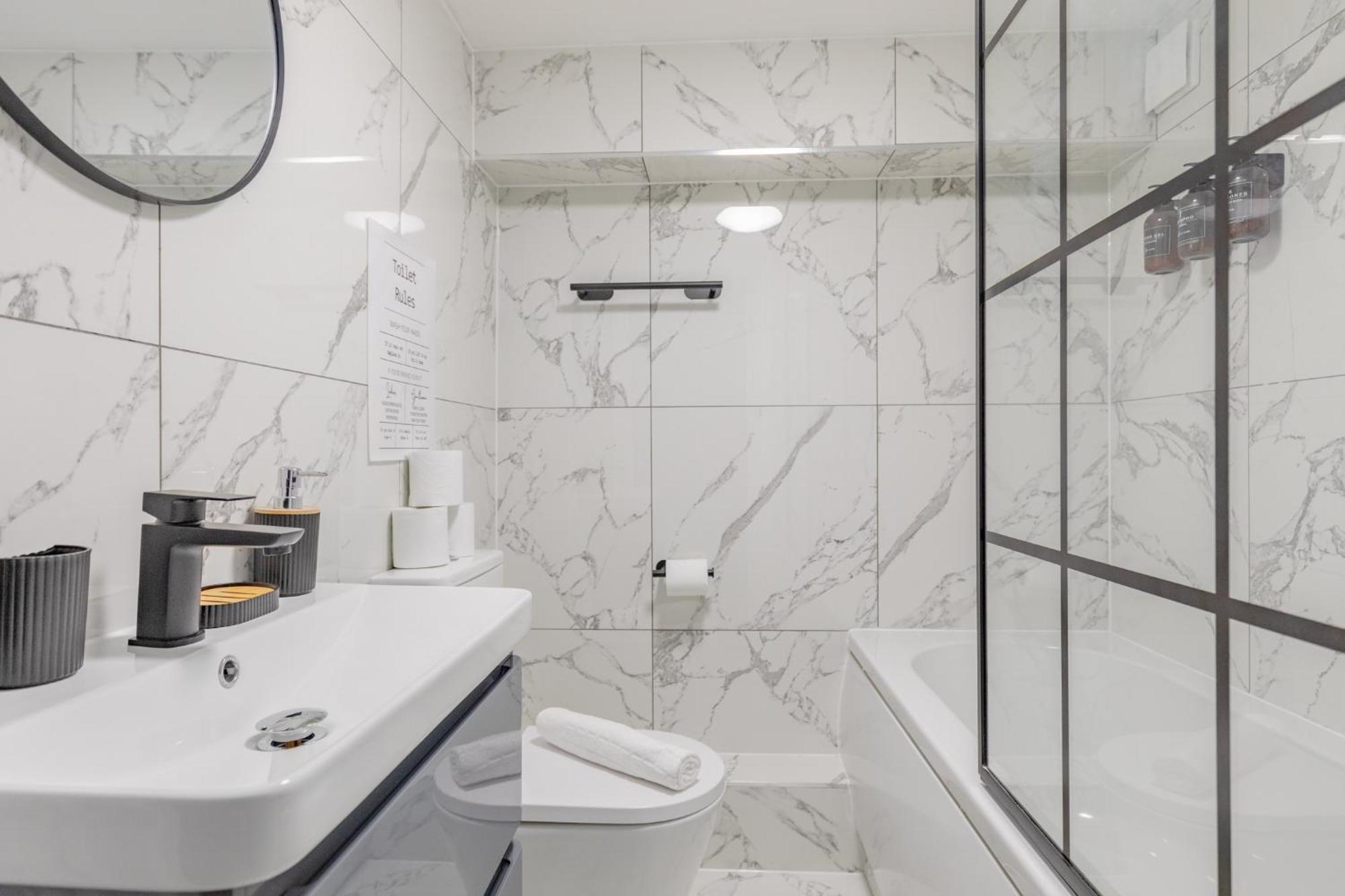 Beautifully Refurbished 4bd Flat By King's Cross Apartamento