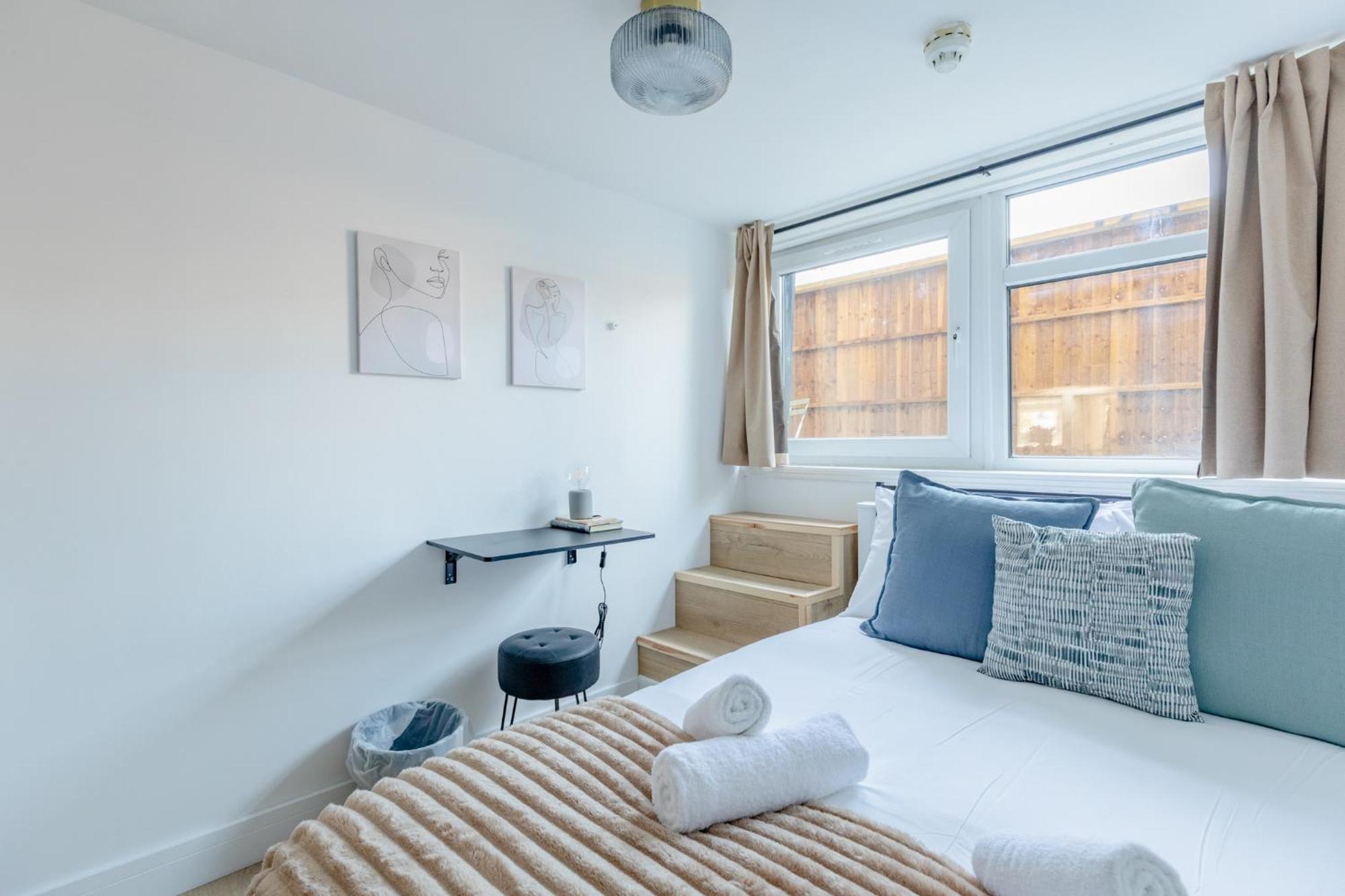 Apartamento Beautifully Refurbished 4bd Flat By King's Cross *