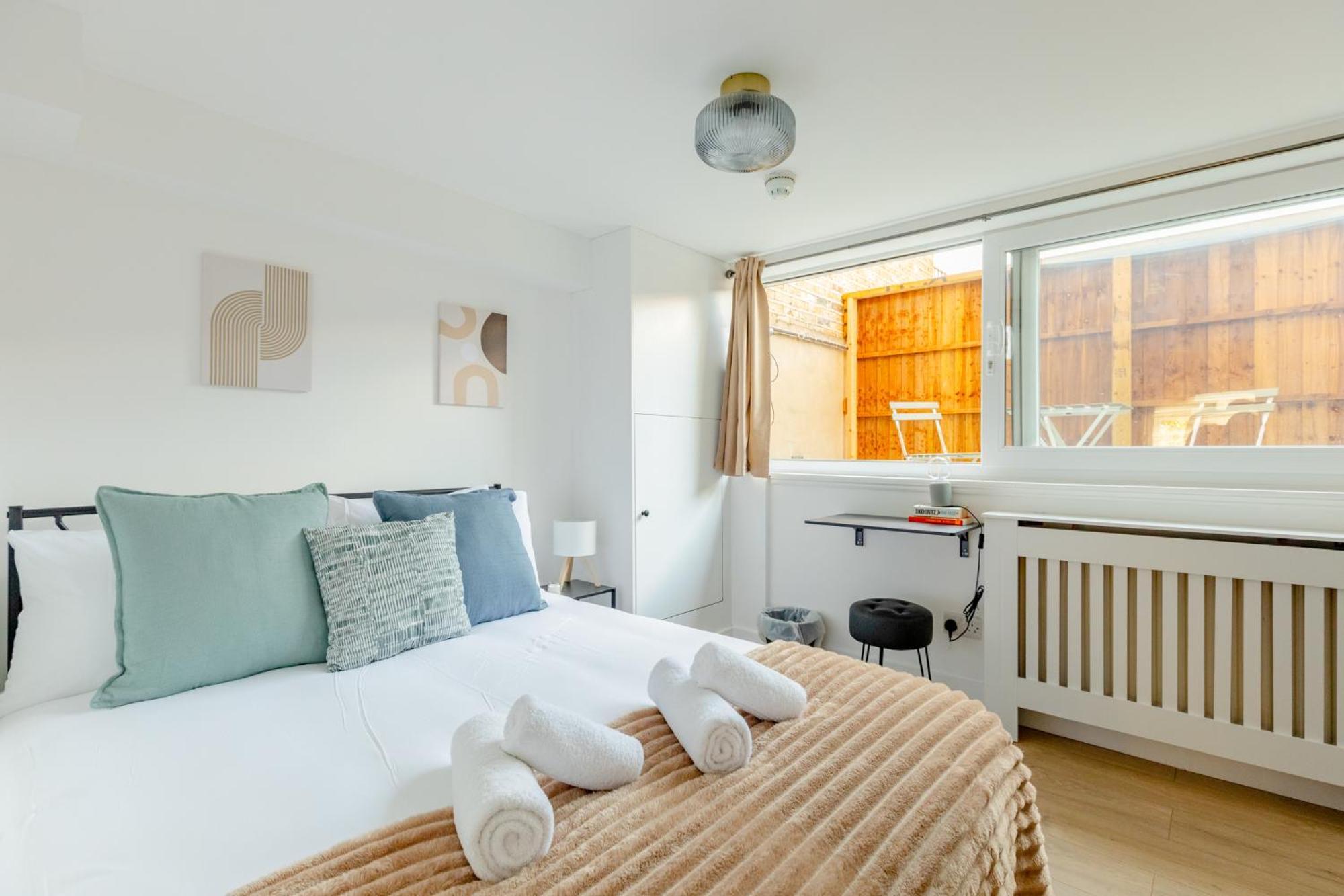 Beautifully Refurbished 4bd Flat By King's Cross Apartamento