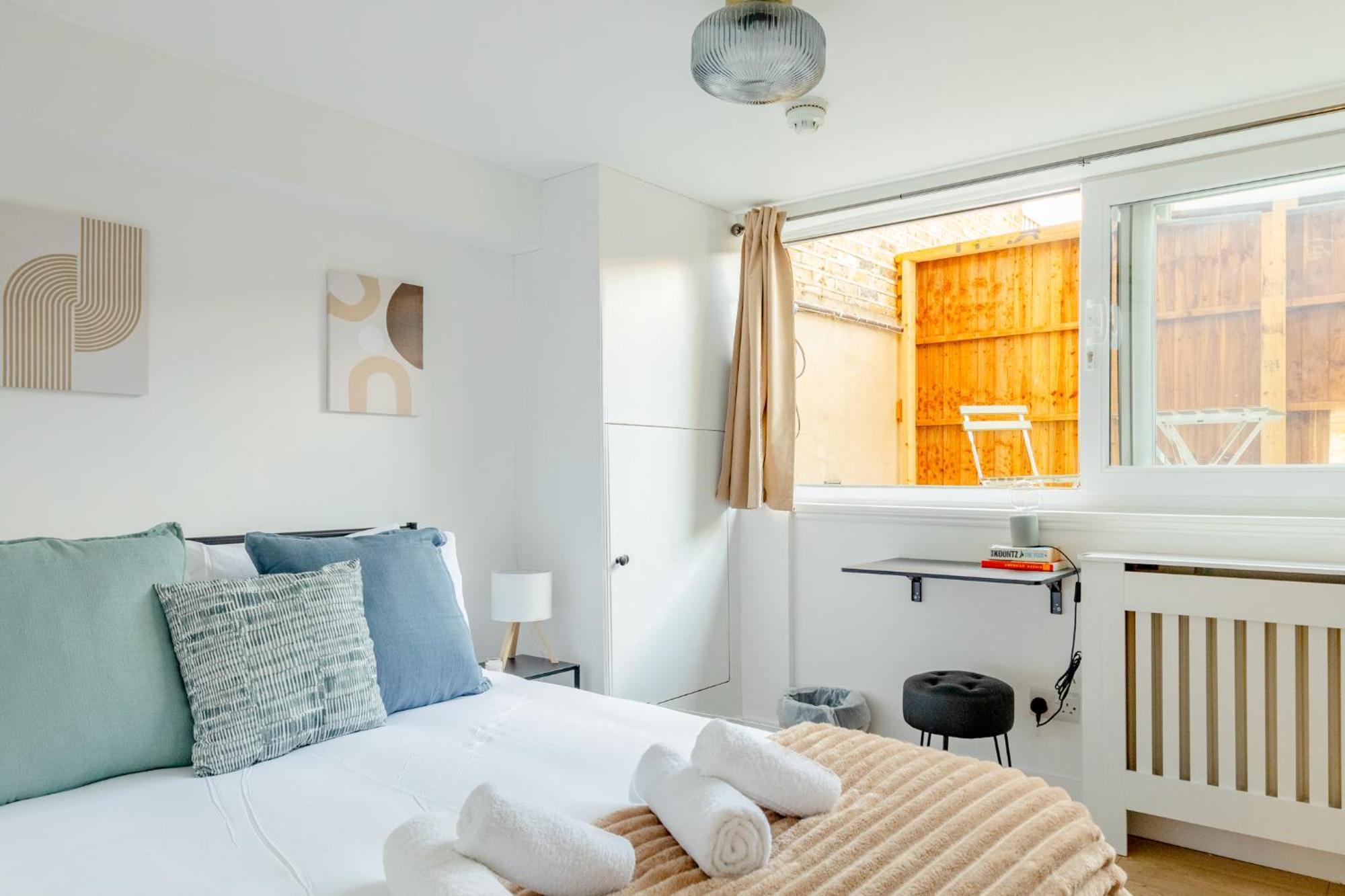 Apartamento Beautifully Refurbished 4bd Flat By King's Cross *
